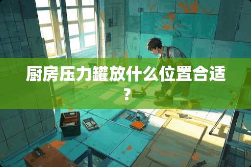 厨房压力罐放什么位置合适？