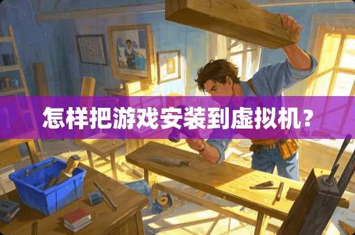 怎样把游戏安装到虚拟机？