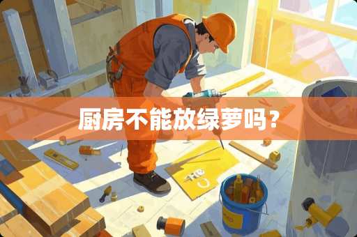 厨房不能放绿萝吗？