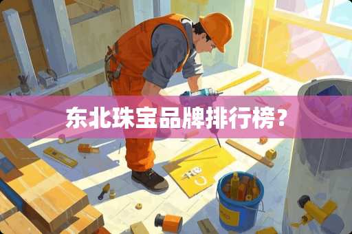 东北珠宝品牌排行榜？