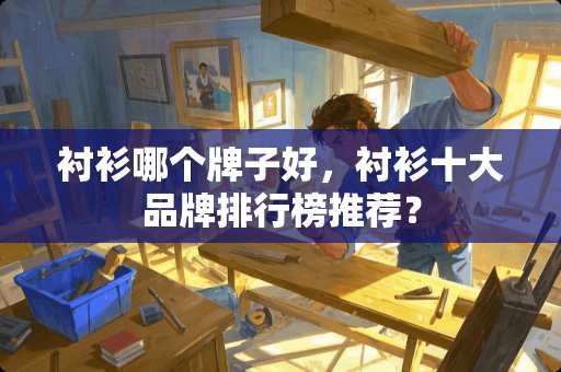 衬衫哪个牌子好，衬衫十大品牌排行榜推荐？