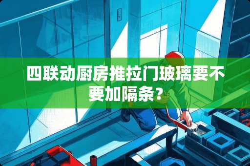 四联动厨房推拉门玻璃要不要加隔条？