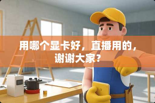 用哪个显卡好，直播用的，谢谢大家？
