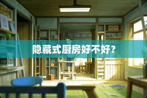 隐藏式厨房好不好？