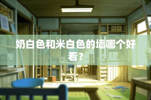 奶白色和米白色的墙哪个好看？