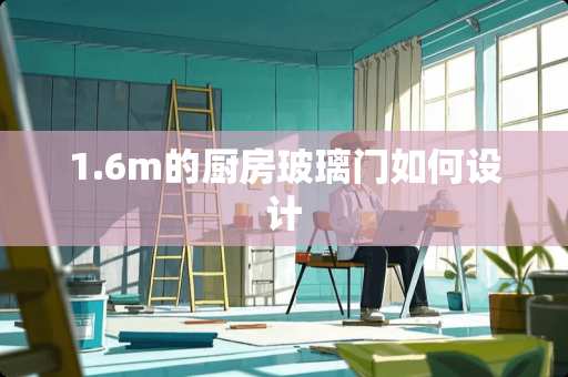 1.6m的厨房玻璃门如何设计