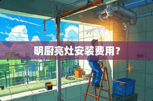 明厨亮灶安装费用？