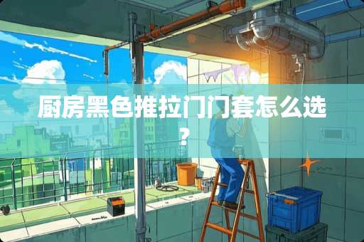 厨房黑色推拉门门套怎么选？