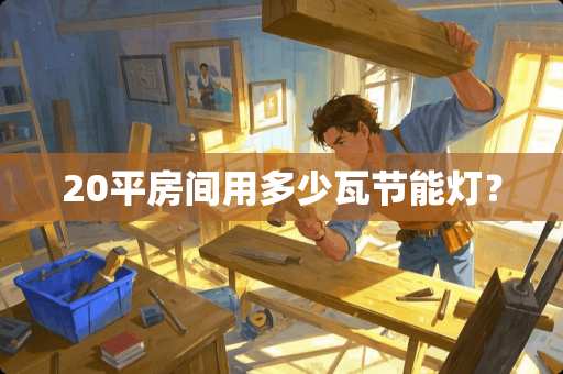 20平房间用多少瓦节能灯？