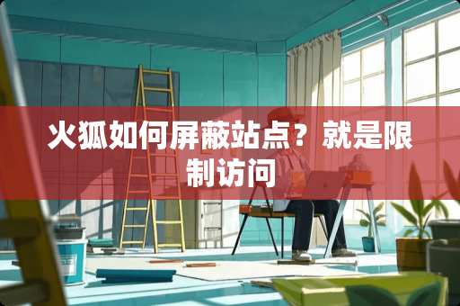 火狐如何屏蔽站点？就是限制访问