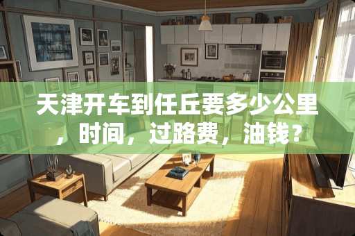 天津开车到任丘要多少公里，时间，过路费，油钱？