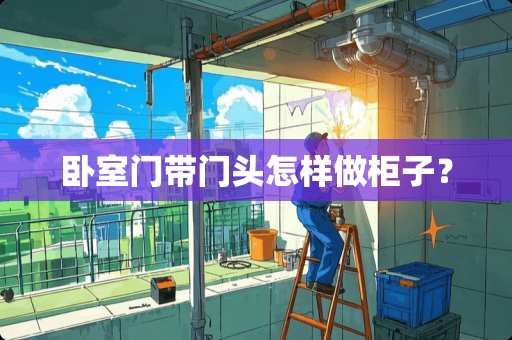 卧室门带门头怎样做柜子？