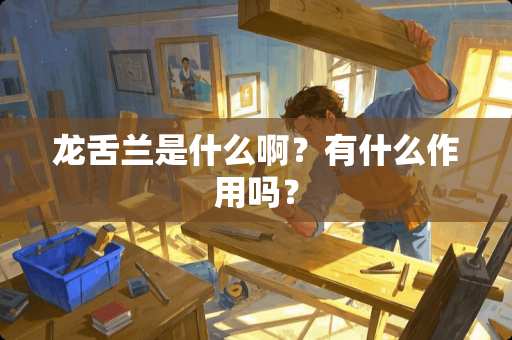 龙舌兰是什么啊？有什么作用吗？