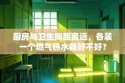 厨房与卫生间距离远，各装一个燃气热水器好不好？