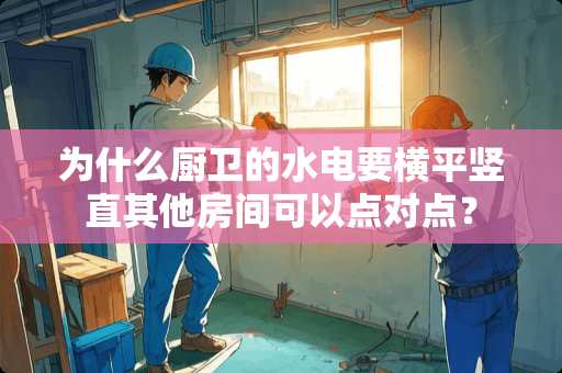 为什么厨卫的水电要横平竖直其他房间可以点对点？