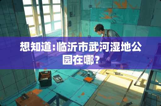 想知道:临沂市武河湿地公园在哪？