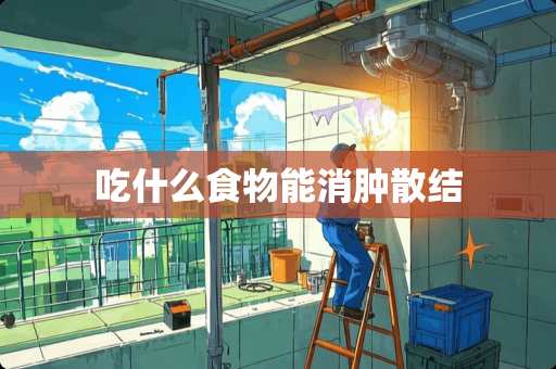 吃什么食物能消肿散结