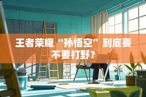 王者荣耀“孙悟空”到底要不要打野？