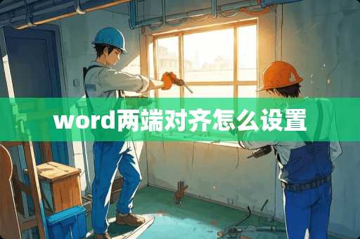 word两端对齐怎么设置 word两端对齐怎么设置