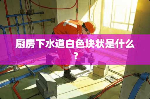 厨房下水道白色块状是什么？