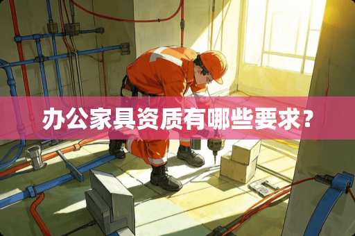 办公家具资质有哪些要求？