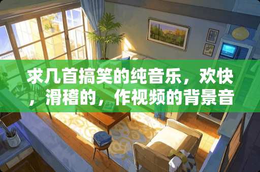 求几首搞笑的纯音乐，欢快，滑稽的，作视频的背景音乐用，求大神了！