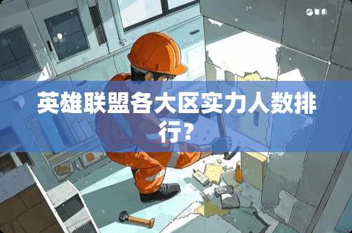 英雄联盟各大区实力人数排行？