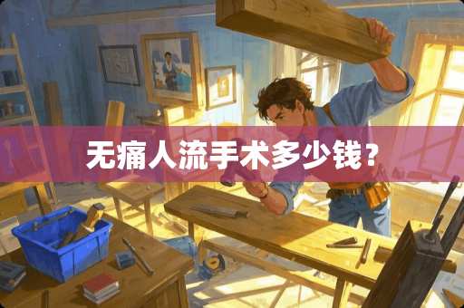 无痛人流手术多少钱？