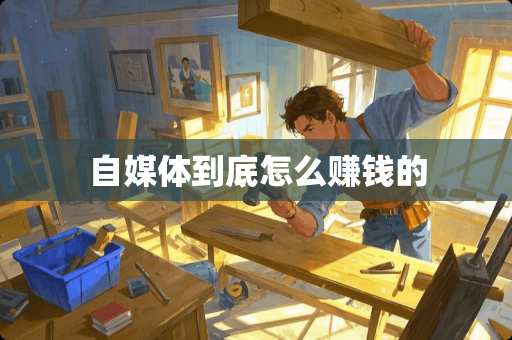 自媒体到底怎么赚钱的