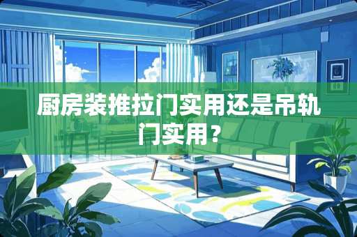 厨房装推拉门实用还是吊轨门实用？