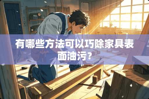 有哪些方法可以巧除家具表面油污？