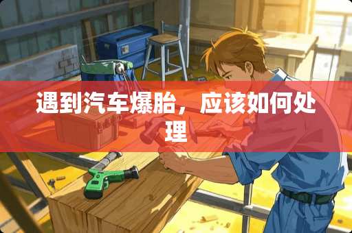 遇到汽车爆胎,应该如何处理 遇到汽车爆胎,应该如何处理
