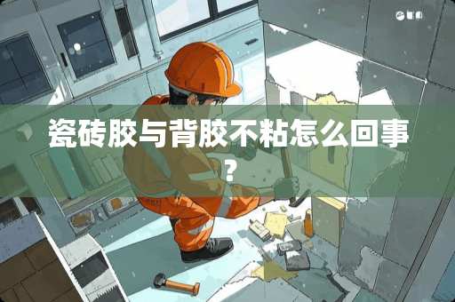 瓷砖胶与背胶不粘怎么回事？