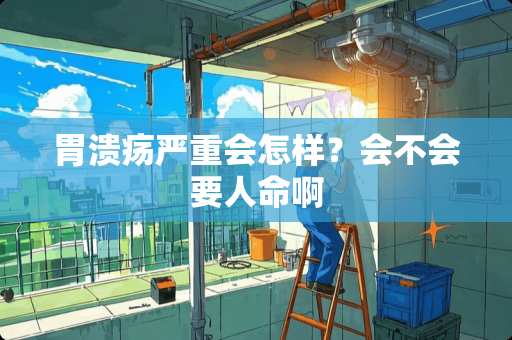 胃溃疡严重会怎样？会不会要人命啊