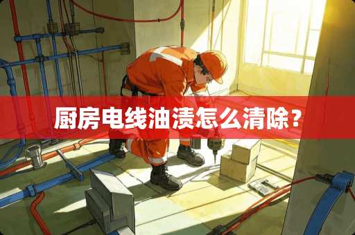 厨房电线油渍怎么清除？