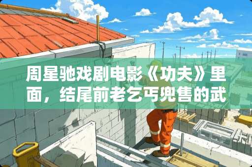 周星驰戏剧电影《功夫》里面，结尾前老乞丐兜售的武功秘籍有哪些？