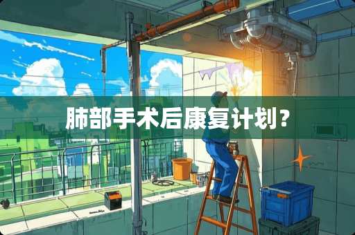 肺部手术后康复计划？