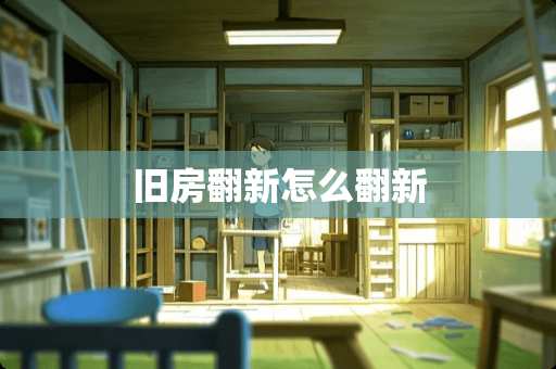 旧房翻新怎么翻新