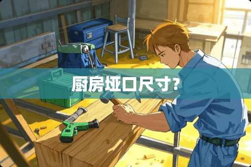 厨房垭口尺寸？