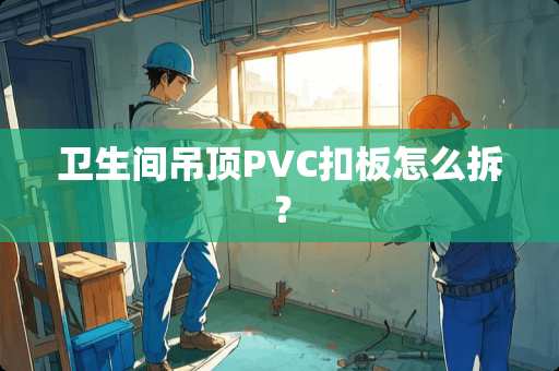 卫生间吊顶PVC扣板怎么拆？