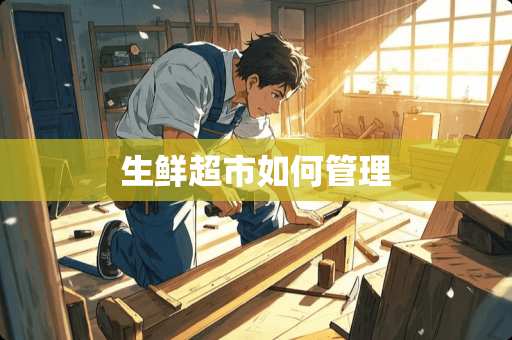 生鲜超市如何管理