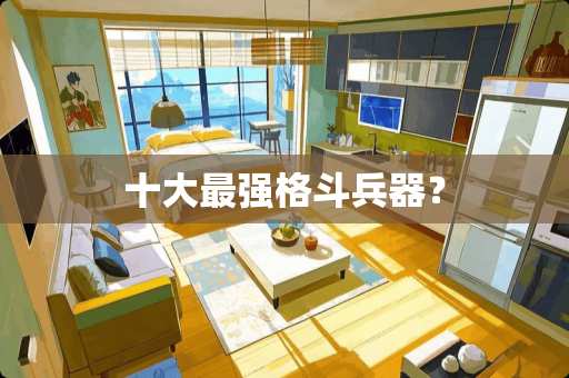 十大最强格斗兵器？