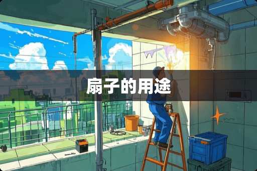 扇子的用途