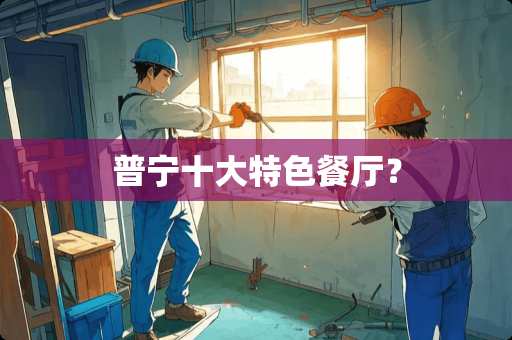 普宁十大特色餐厅？