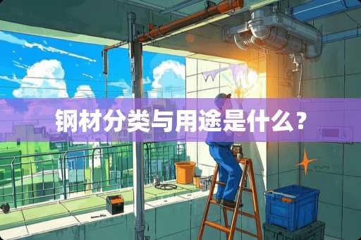 钢材分类与用途是什么？