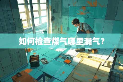 如何检查煤气哪里漏气？
