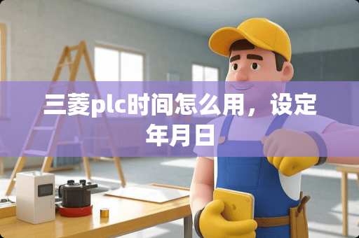 三菱plc时间怎么用，设定年月日