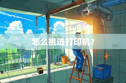 怎么挑选打印机？