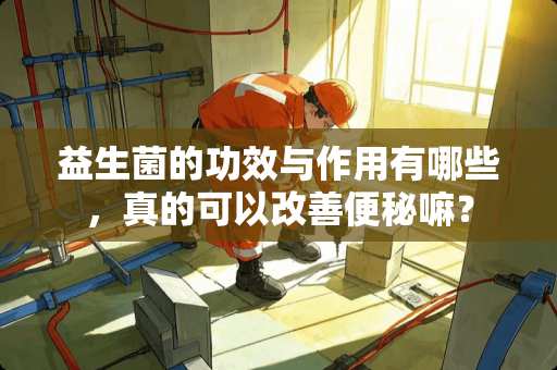 益生菌的功效与作用有哪些，真的可以改善便秘嘛？