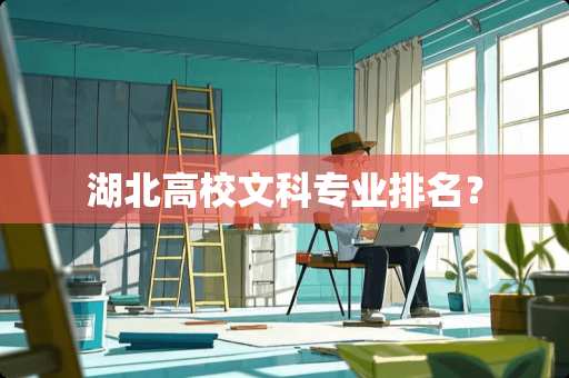 湖北高校文科专业排名？